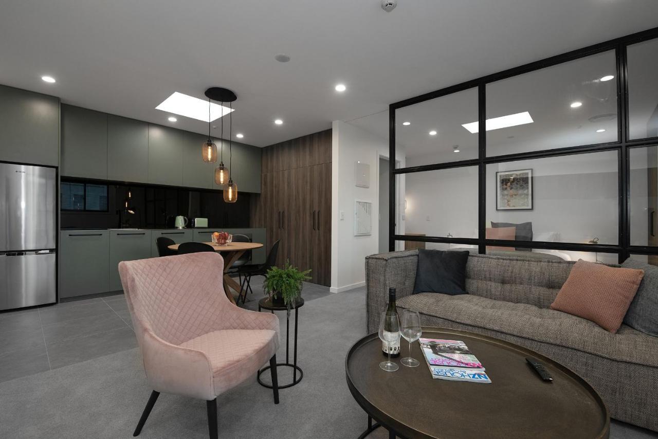 Apartments On Moray & Bath Dunedin Extérieur photo