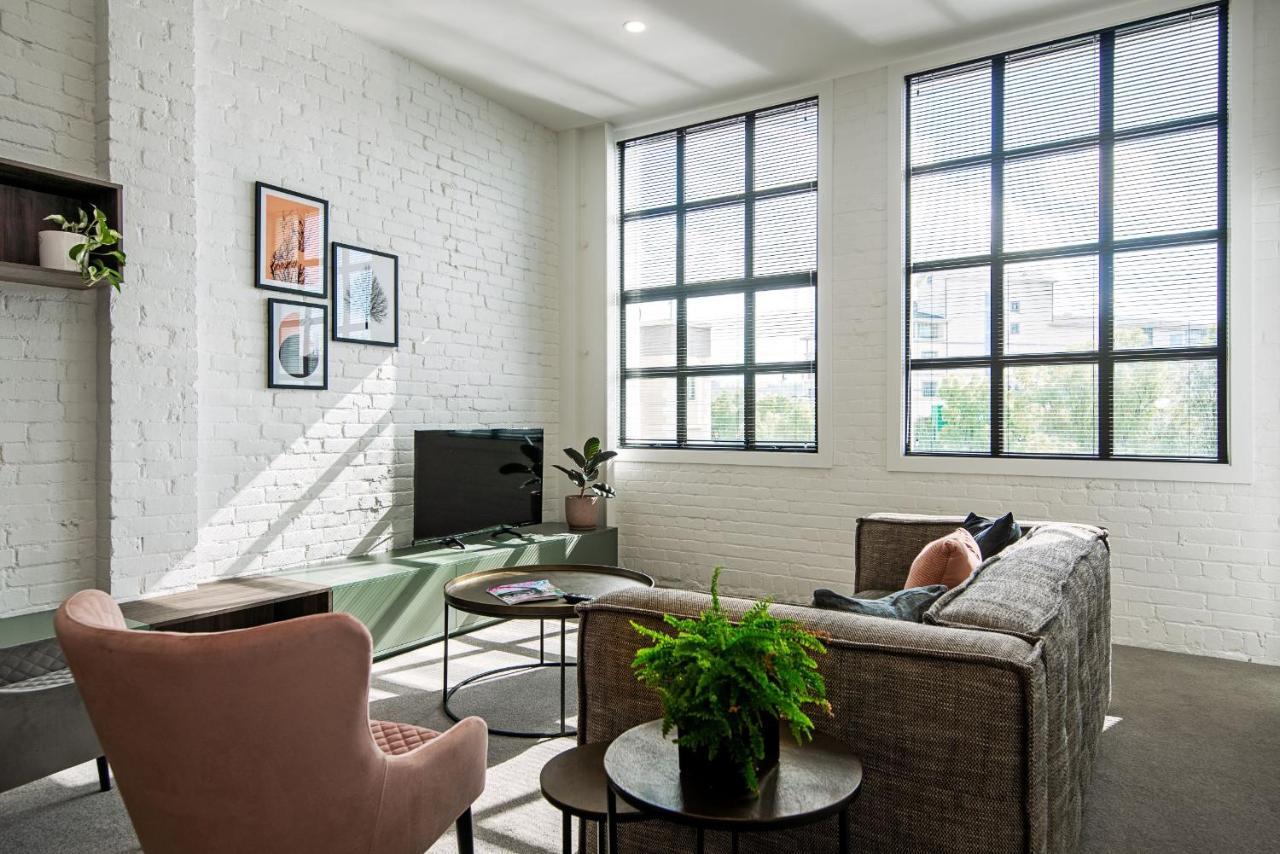 Apartments On Moray & Bath Dunedin Extérieur photo