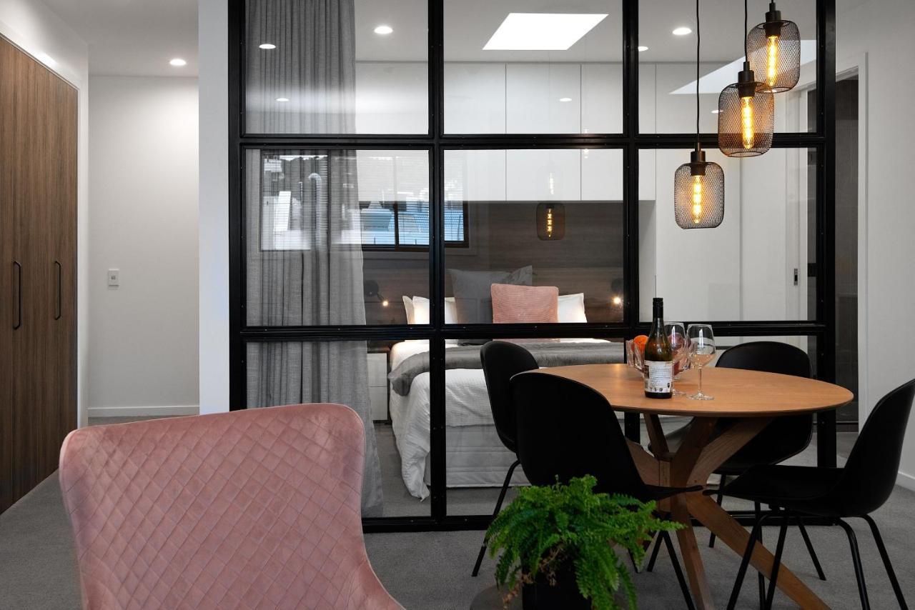 Apartments On Moray & Bath Dunedin Extérieur photo