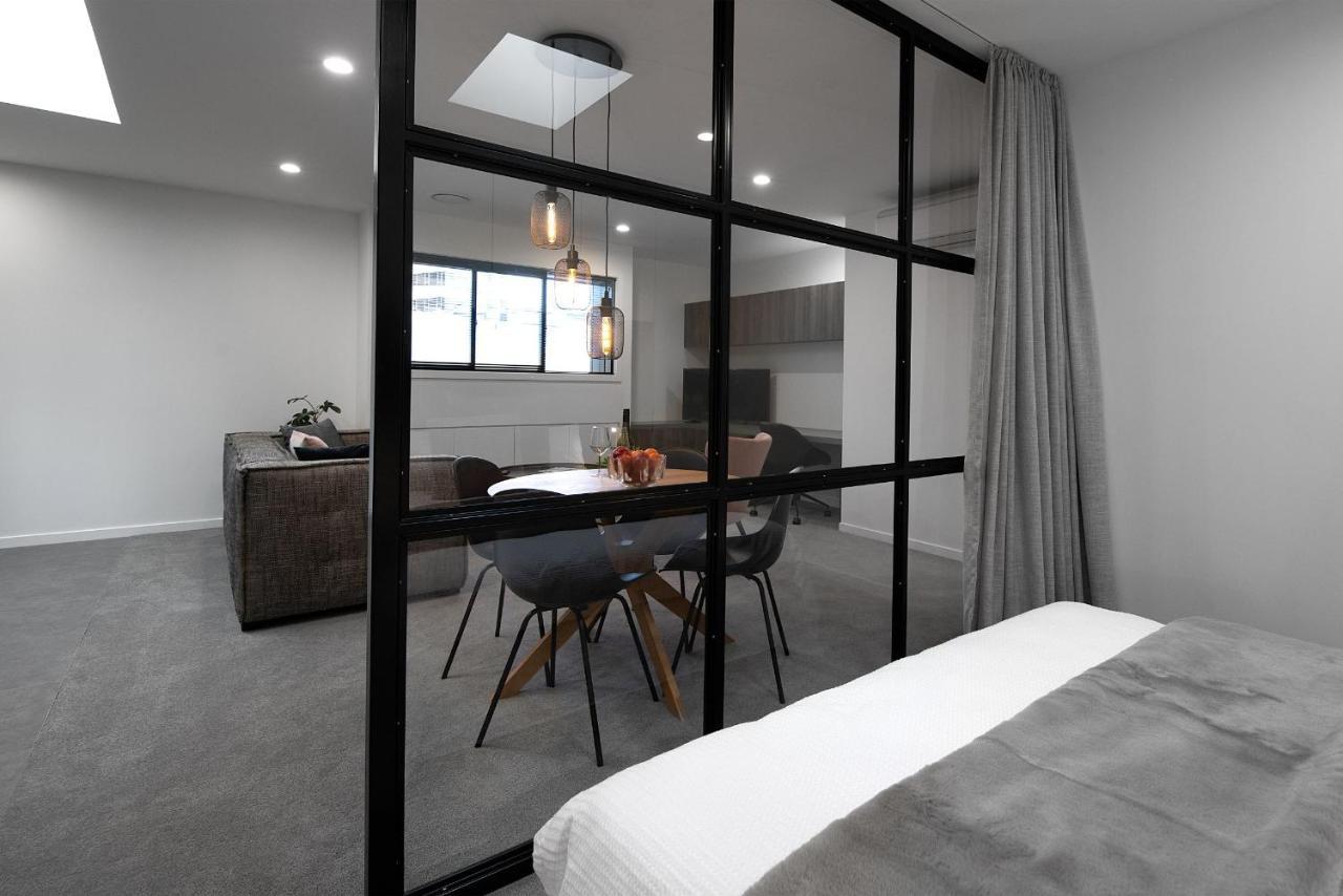 Apartments On Moray & Bath Dunedin Extérieur photo