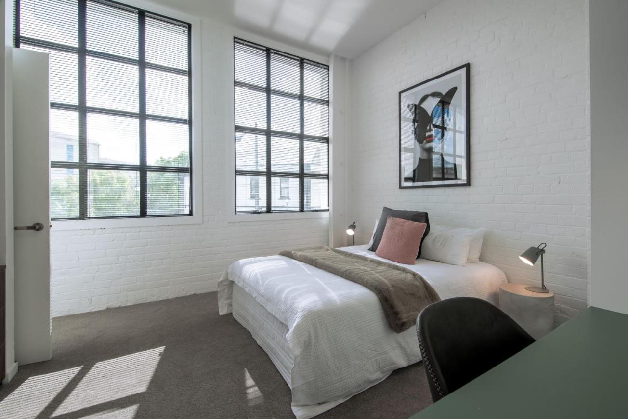 Apartments On Moray & Bath Dunedin Extérieur photo