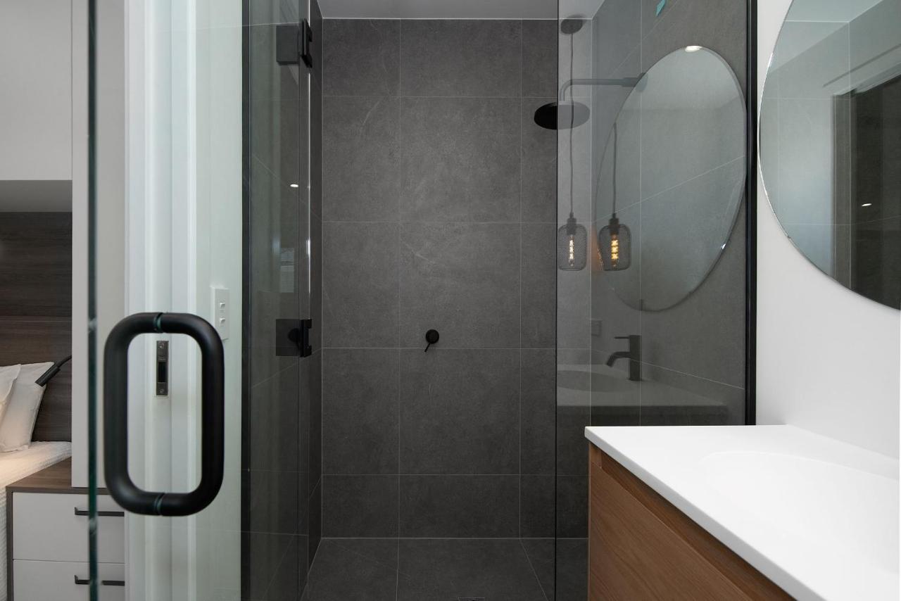Apartments On Moray & Bath Dunedin Extérieur photo