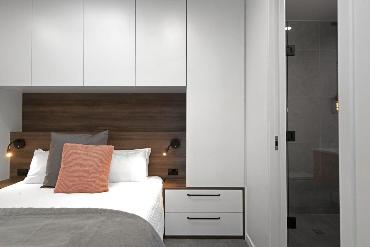 Apartments On Moray & Bath Dunedin Extérieur photo