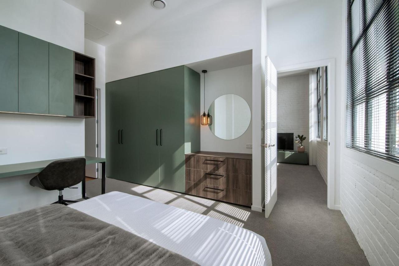 Apartments On Moray & Bath Dunedin Extérieur photo