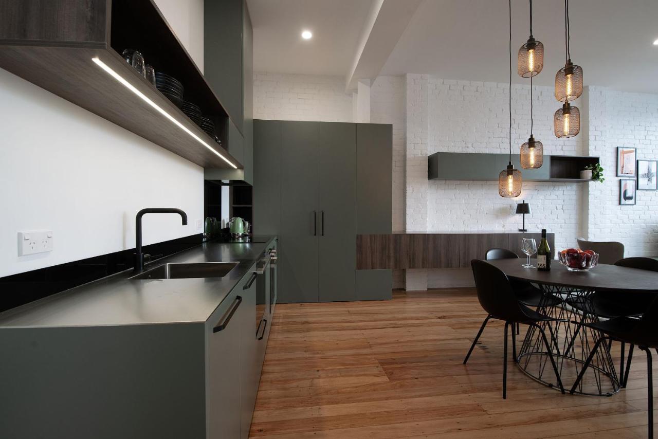 Apartments On Moray & Bath Dunedin Extérieur photo