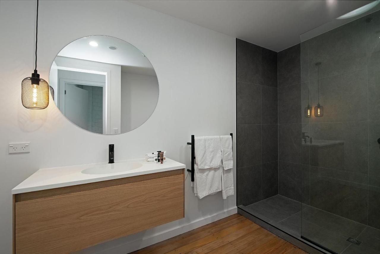 Apartments On Moray & Bath Dunedin Extérieur photo