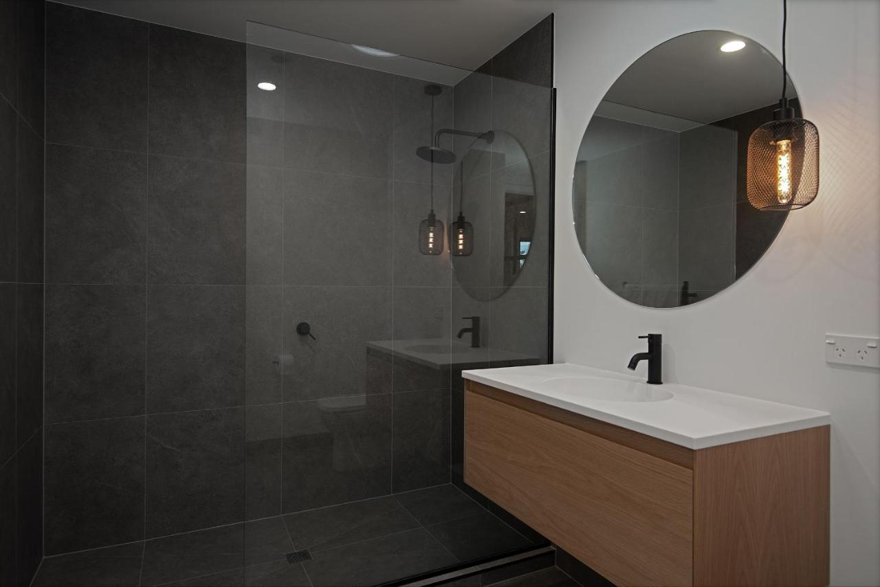 Apartments On Moray & Bath Dunedin Extérieur photo