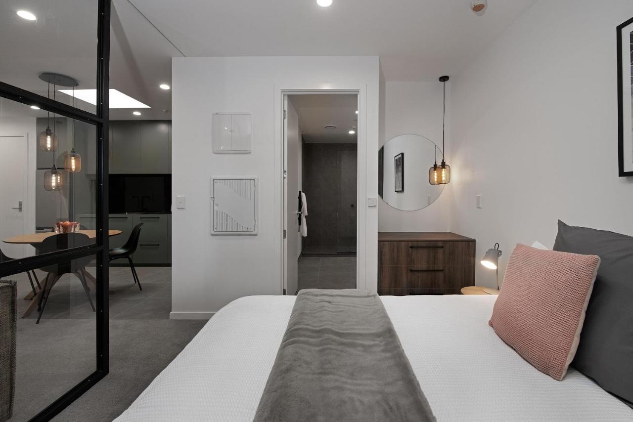 Apartments On Moray & Bath Dunedin Extérieur photo