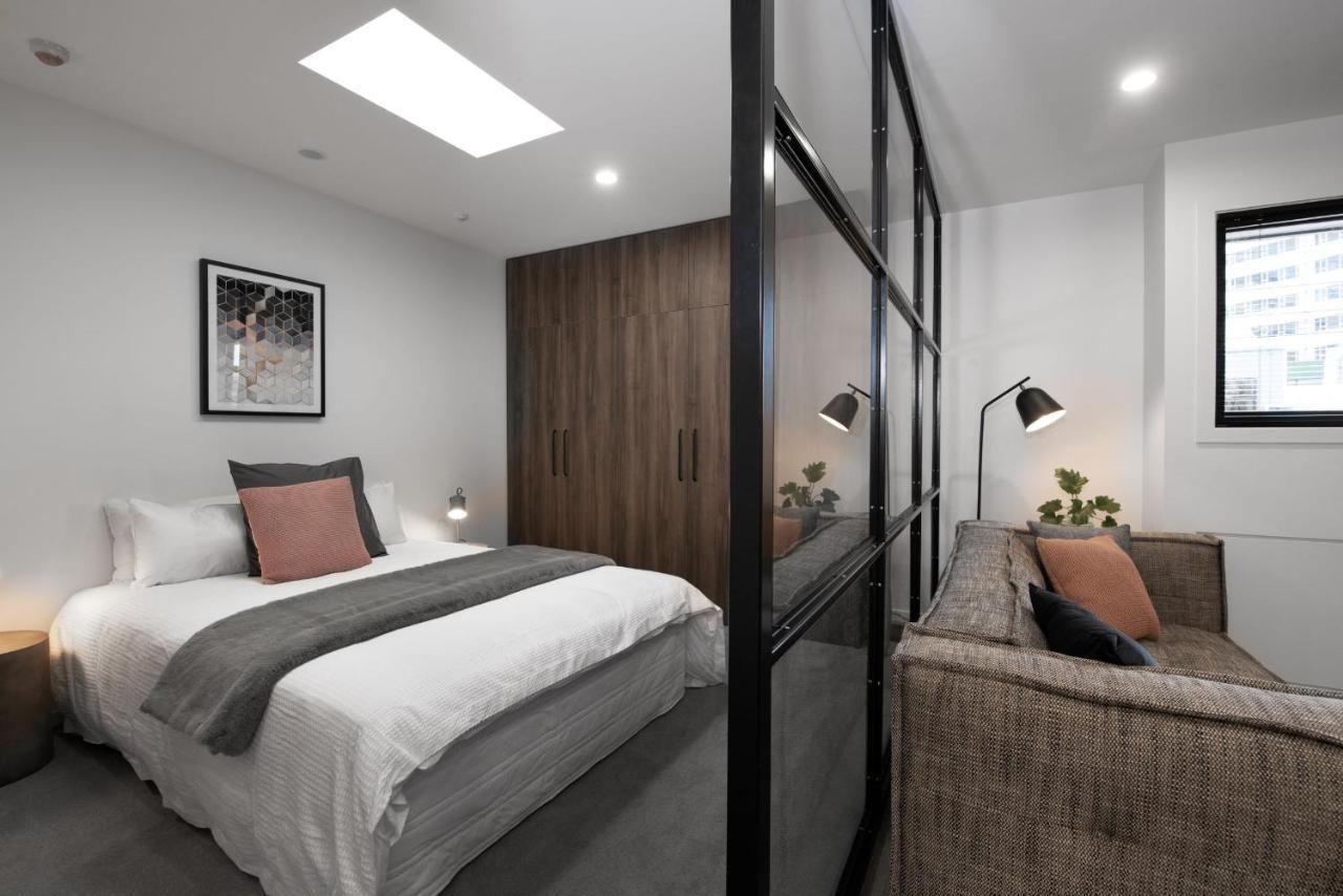 Apartments On Moray & Bath Dunedin Extérieur photo