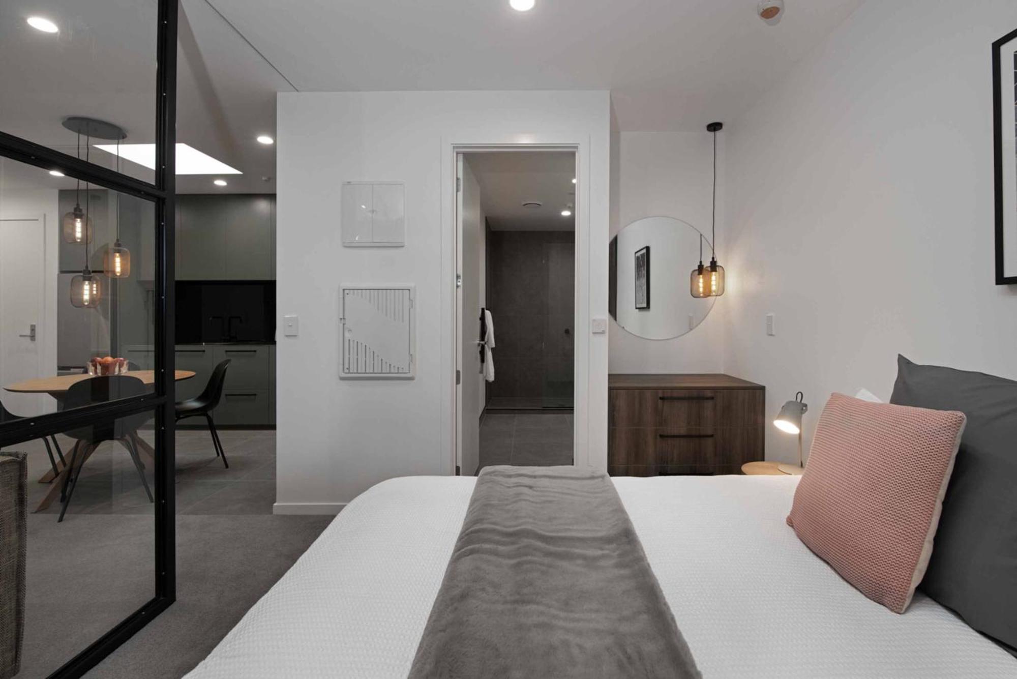 Apartments On Moray & Bath Dunedin Extérieur photo