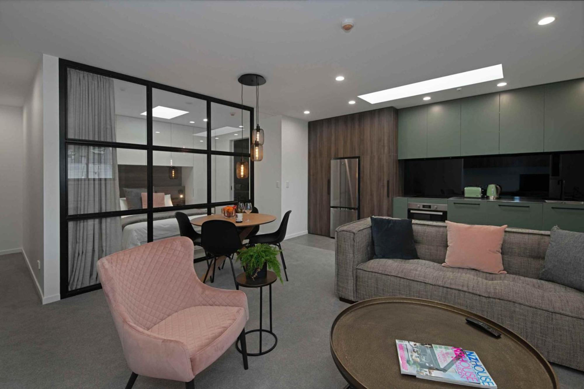 Apartments On Moray & Bath Dunedin Extérieur photo