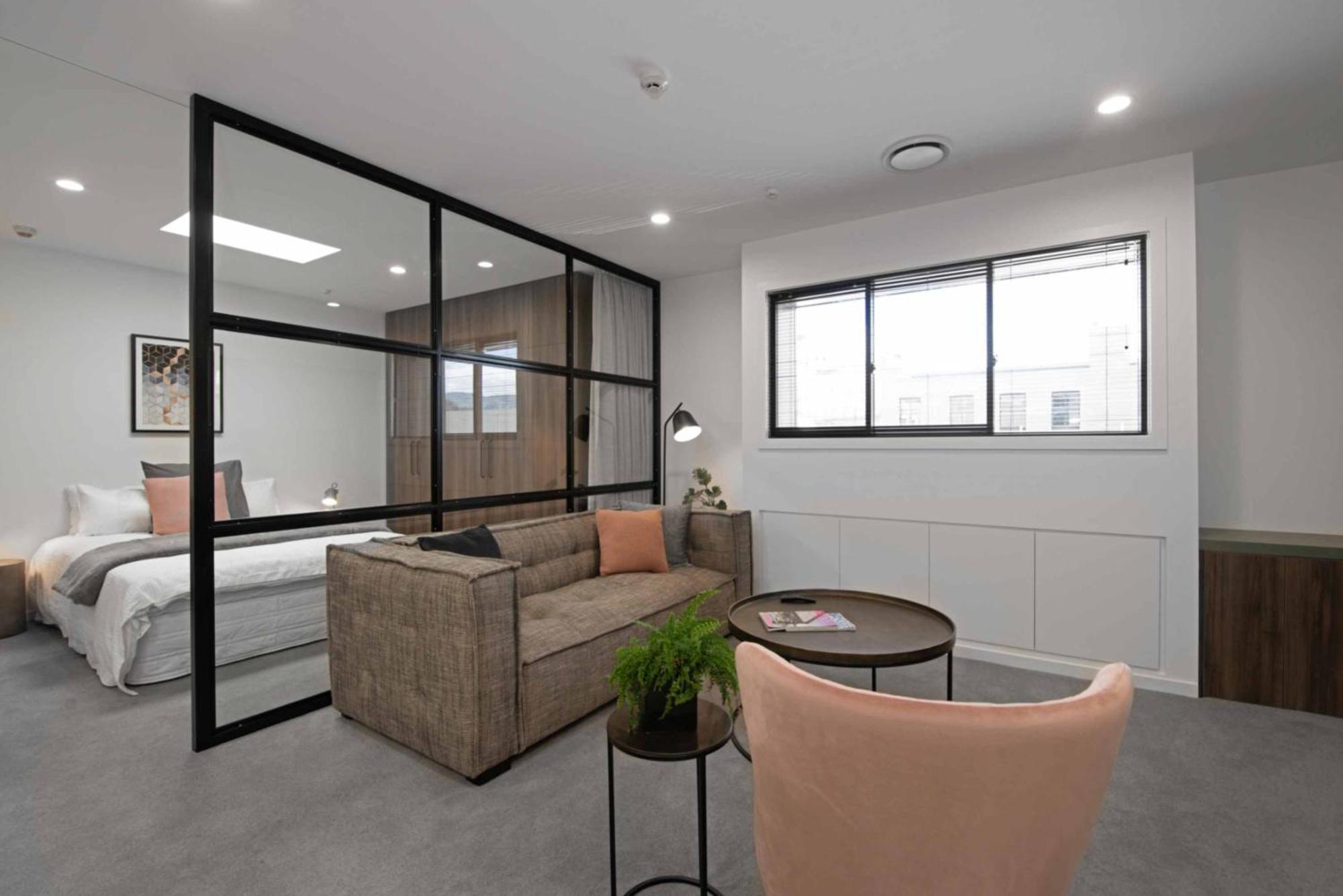 Apartments On Moray & Bath Dunedin Extérieur photo