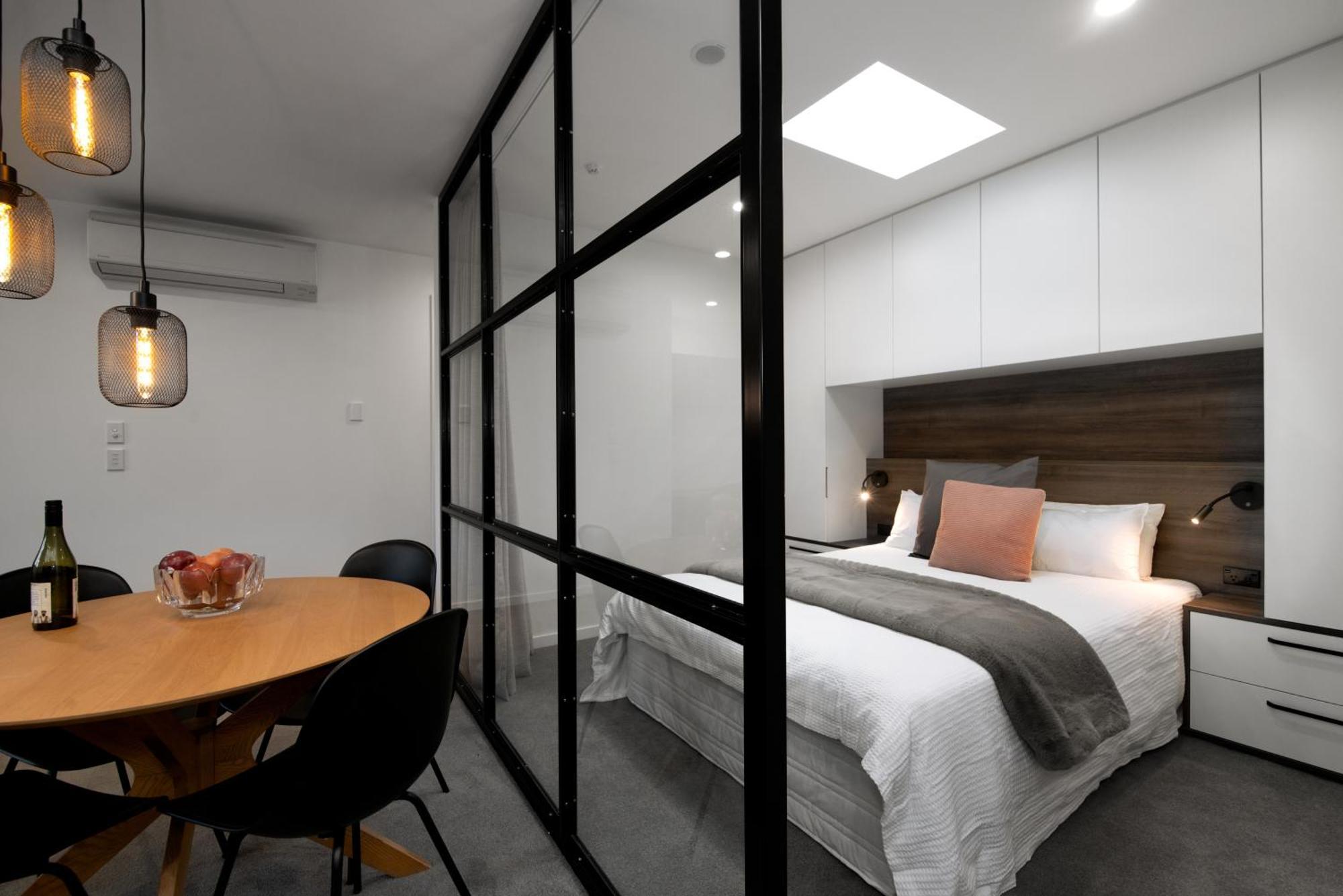 Apartments On Moray & Bath Dunedin Extérieur photo