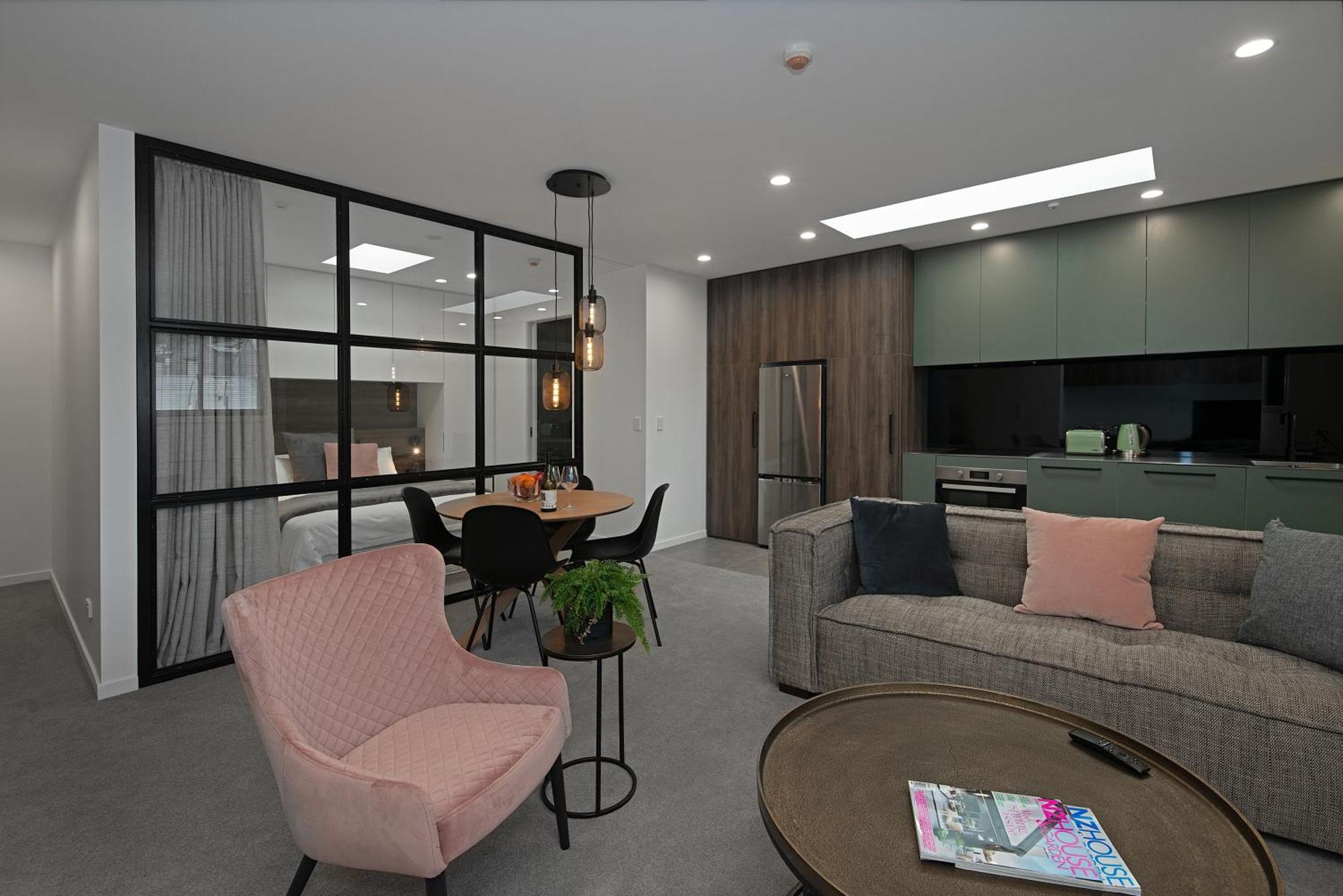 Apartments On Moray & Bath Dunedin Extérieur photo