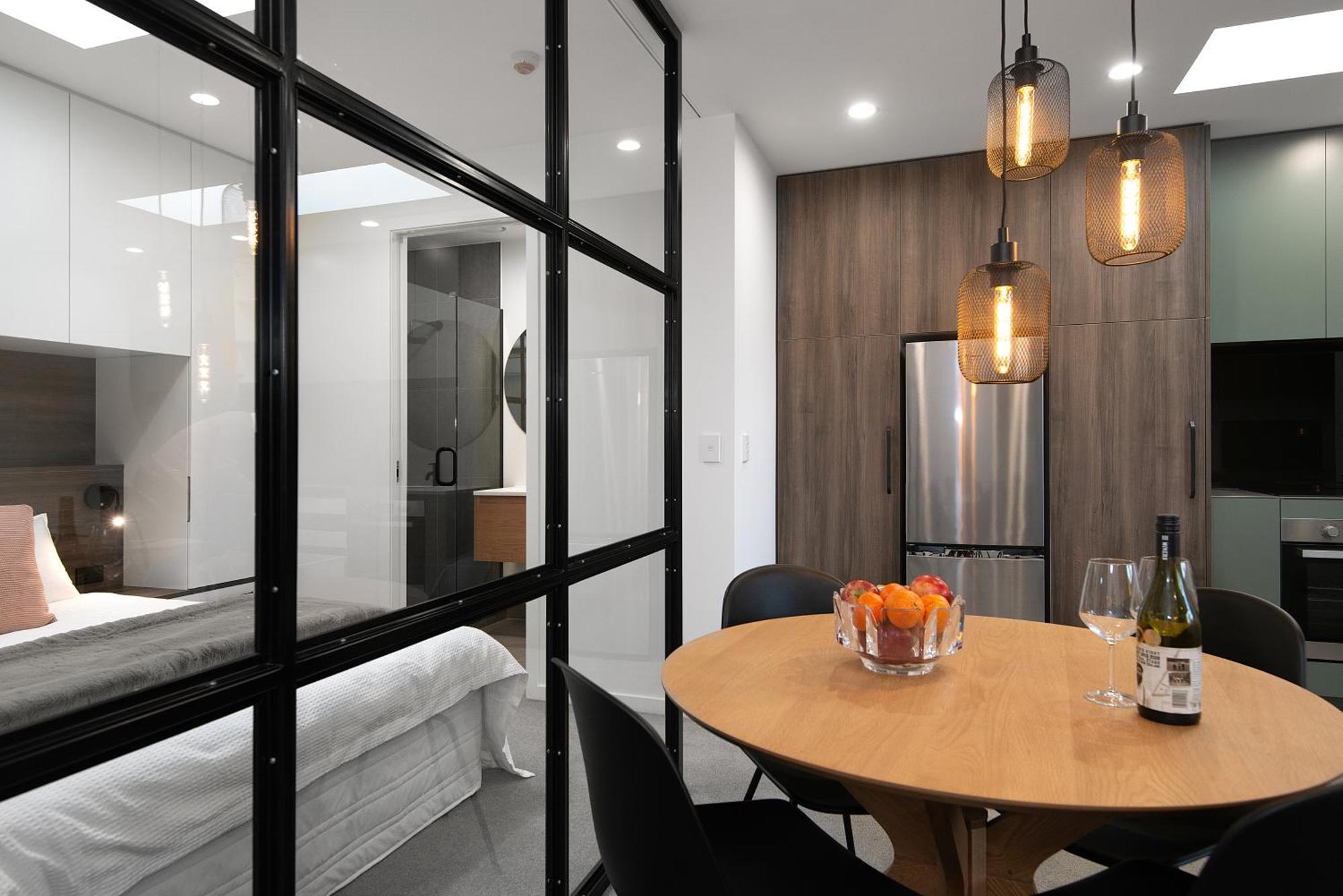 Apartments On Moray & Bath Dunedin Extérieur photo