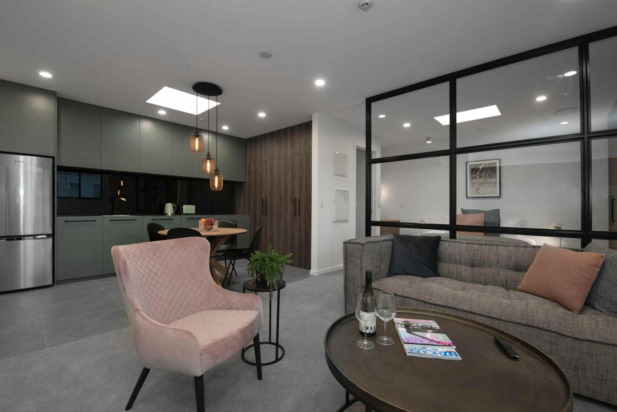 Apartments On Moray & Bath Dunedin Extérieur photo